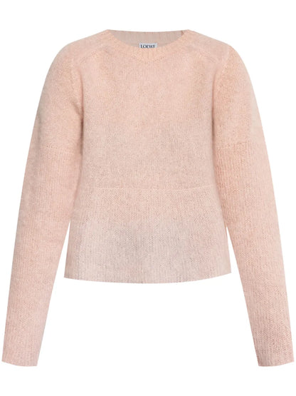 Cashmere-Blend Jumper