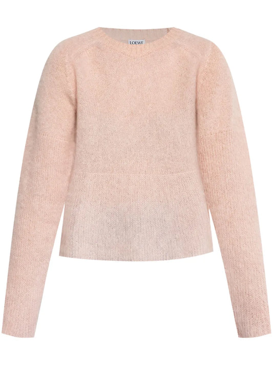 Cashmere-Blend Jumper