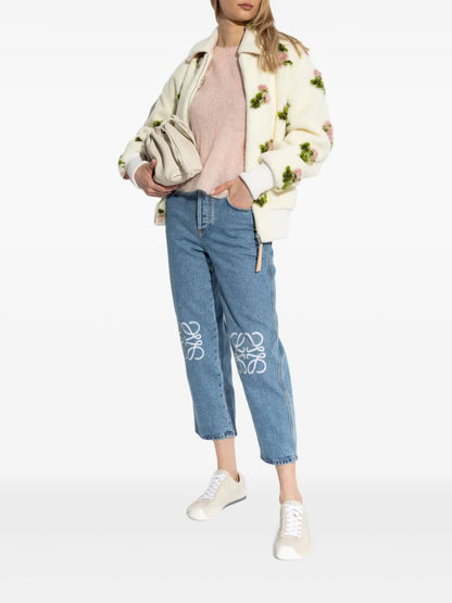 Cashmere-Blend Jumper