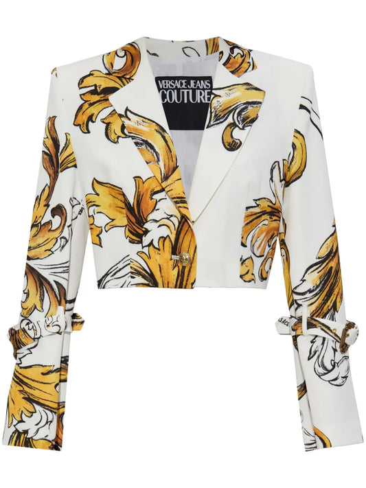 Barocco-Print Blazer