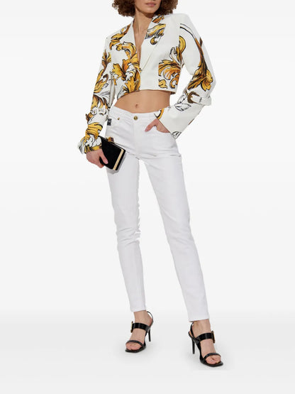 Barocco-Print Blazer