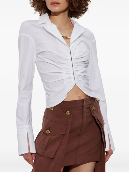 Ruched Shirt