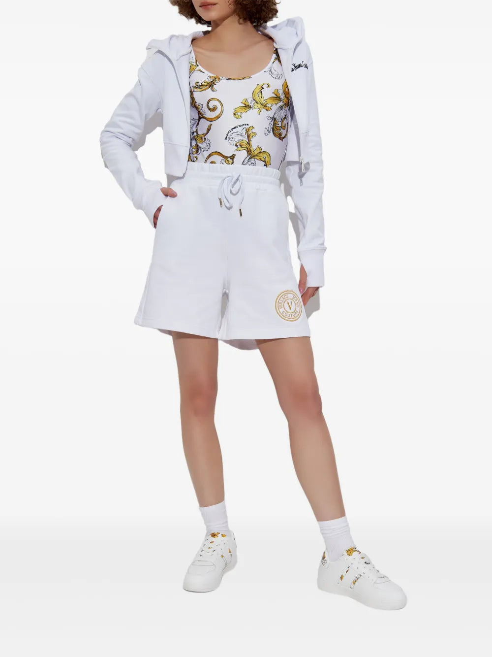 Logo-Embroidered Shorts