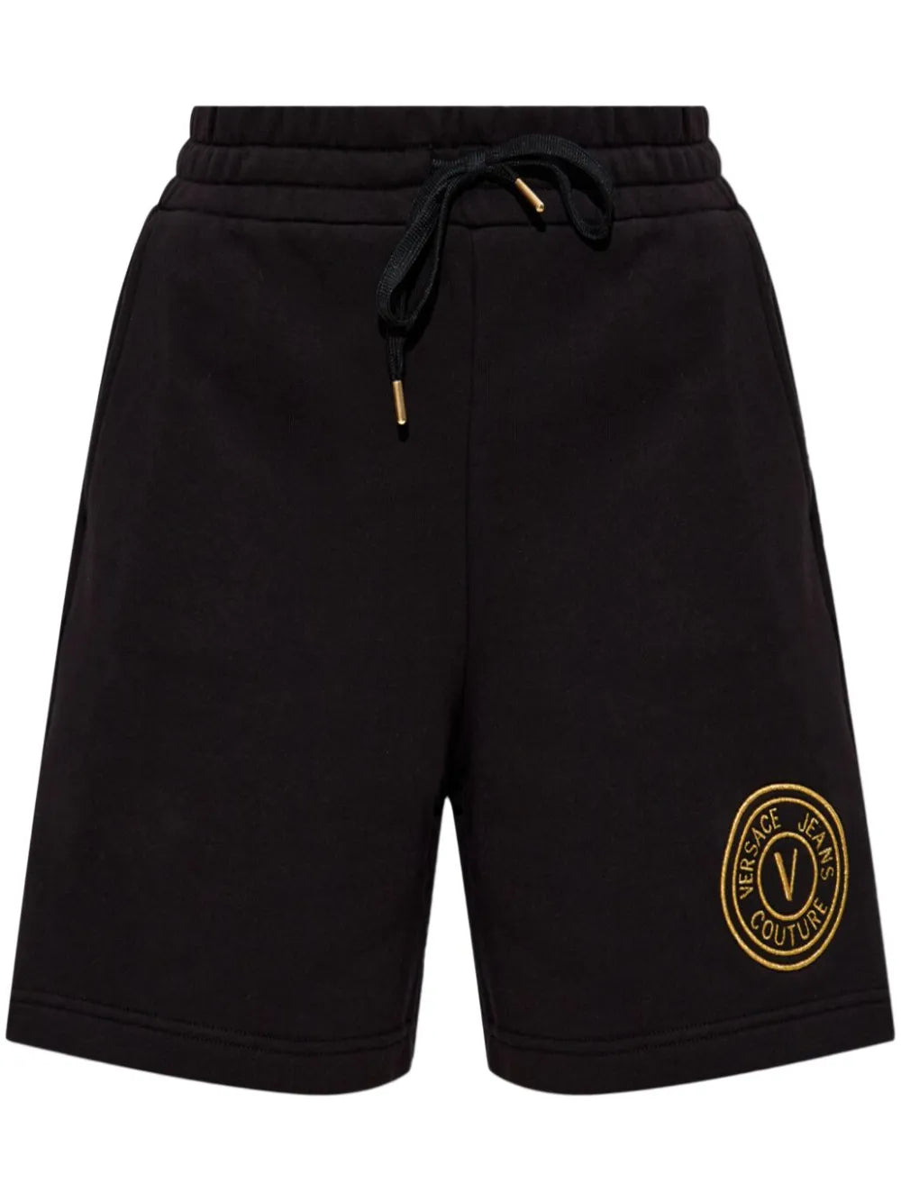 Embroidered Logo Shorts