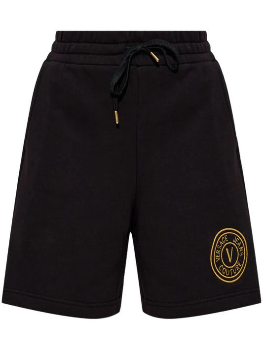 Embroidered Logo Shorts