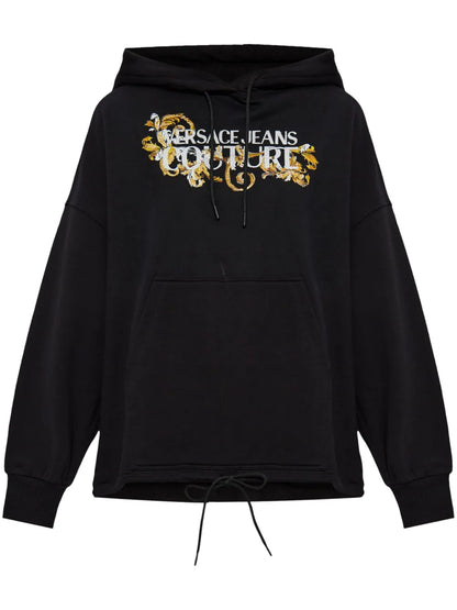 Logo-Appliqué Hoodie