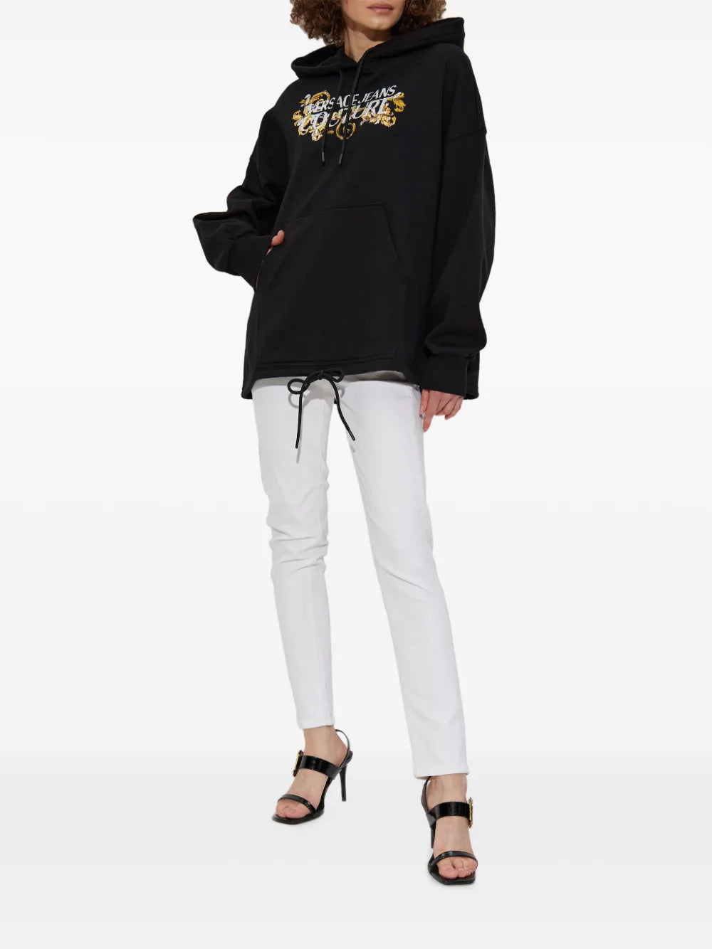Logo-Appliqué Hoodie
