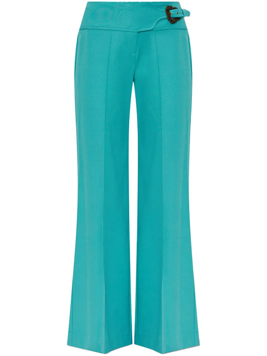Wide-Leg Trousers