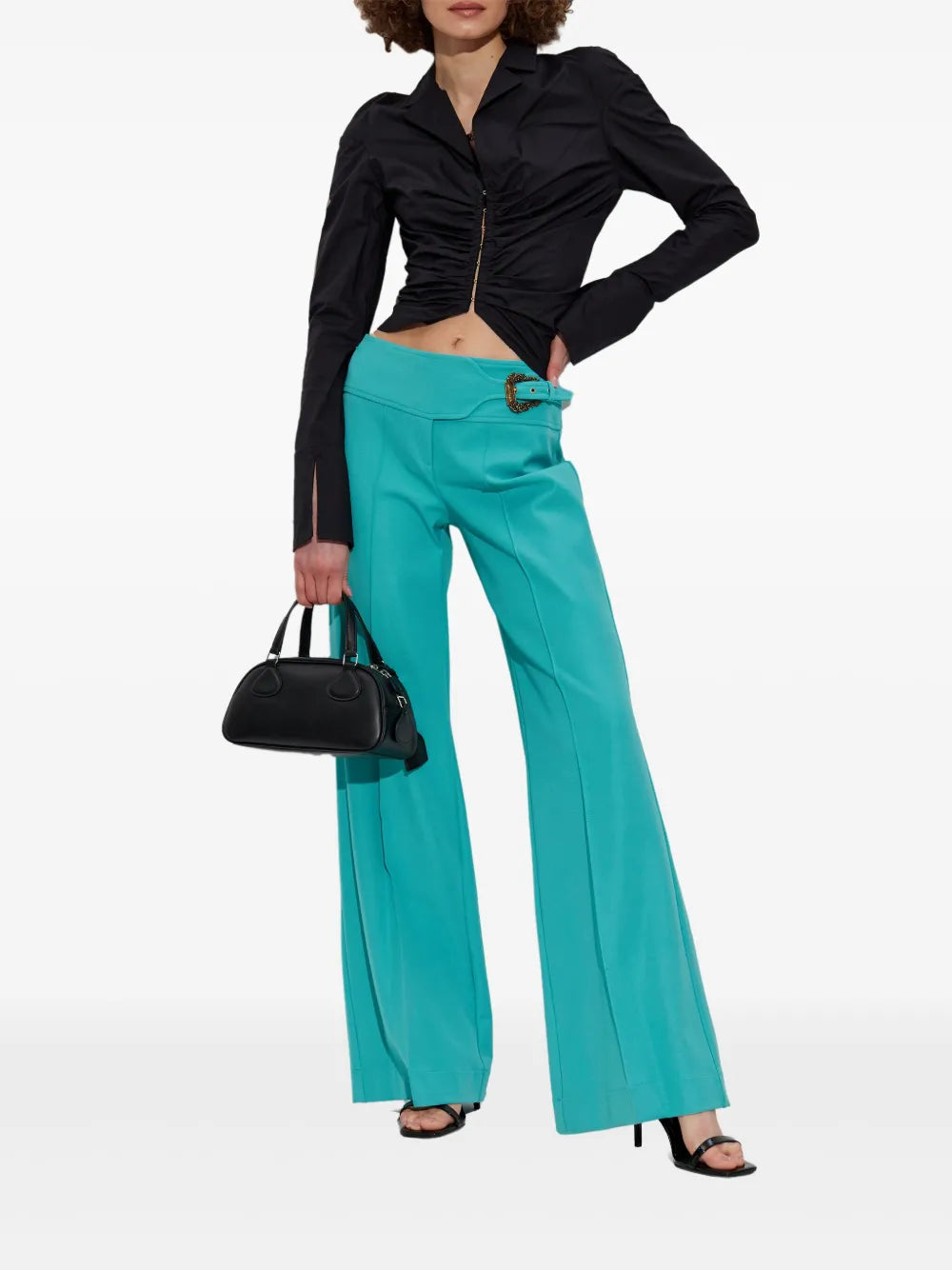 Wide-Leg Trousers