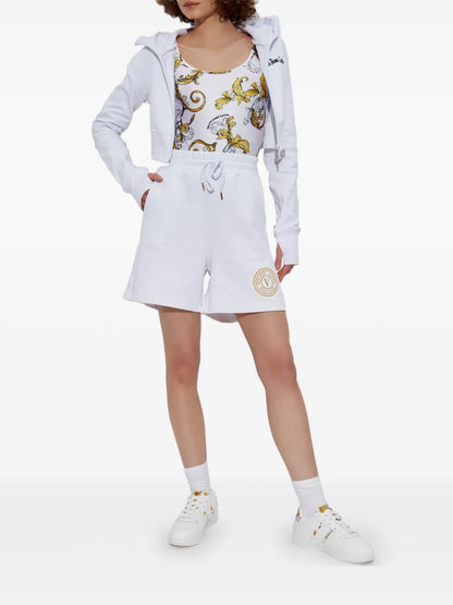 Barocco-Print Bodysuit