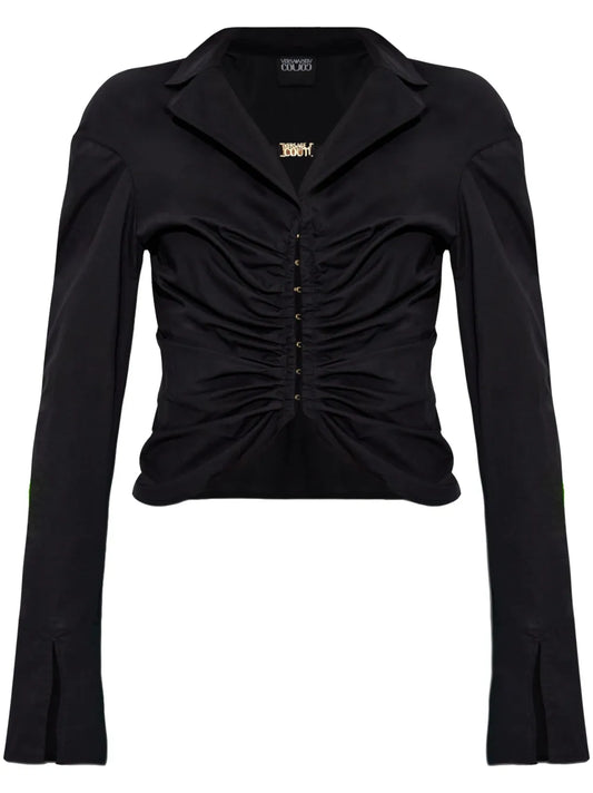 Drape Detailing Shirt