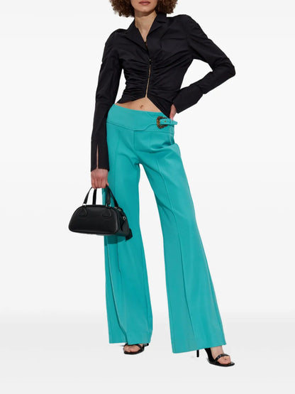 Drape Detailing Shirt