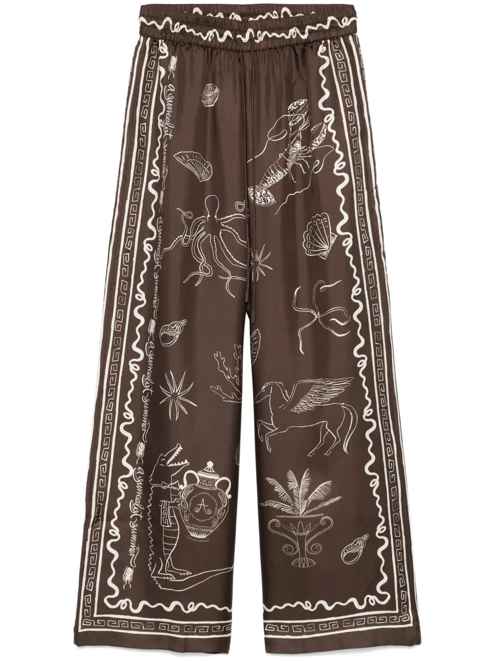 Sammy Silk Trousers