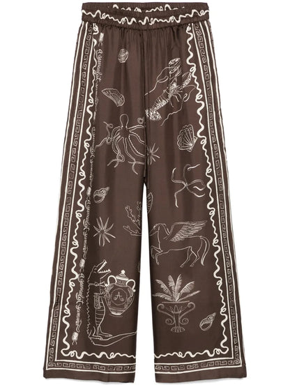 Sammy Silk Trousers