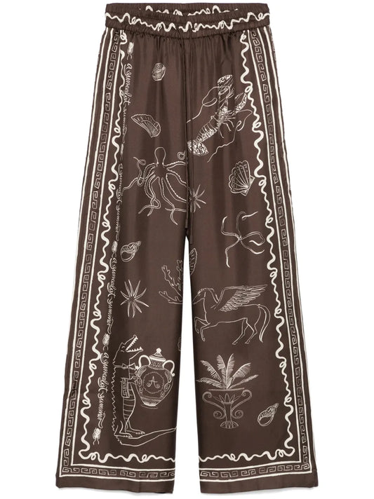 Sammy Silk Trousers