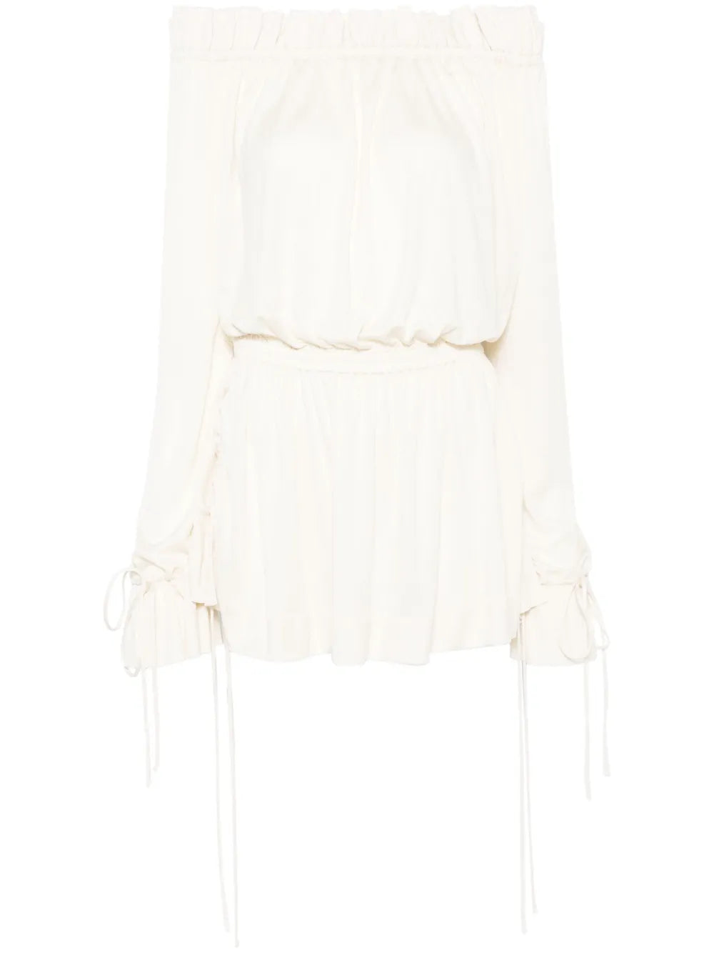 Off-Shoulder Mini Dress