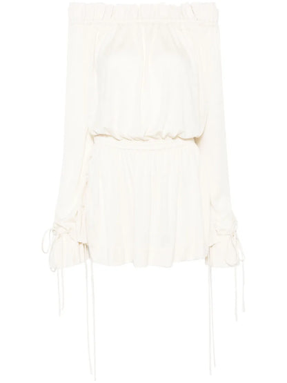 Off-Shoulder Mini Dress