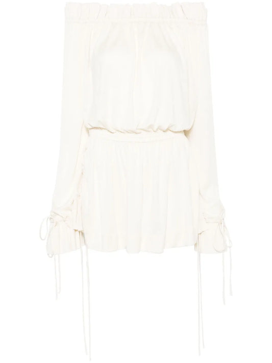 Off-Shoulder Mini Dress