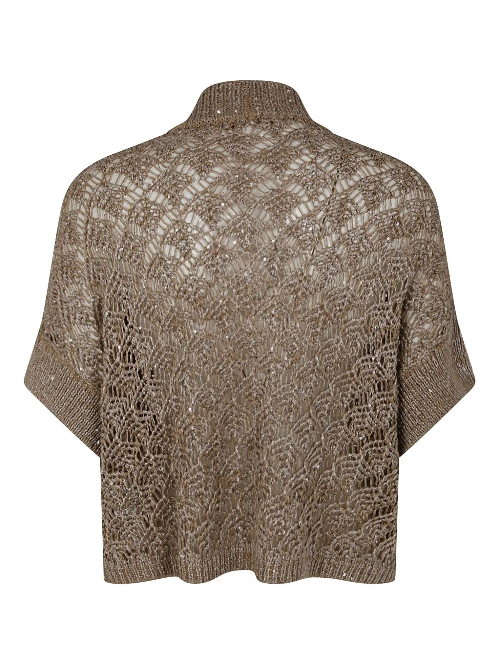 Open-Knit Cardigan