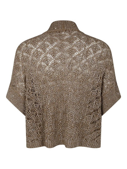 Open-Knit Cardigan
