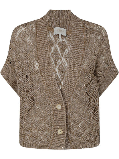 Open-Knit Cardigan