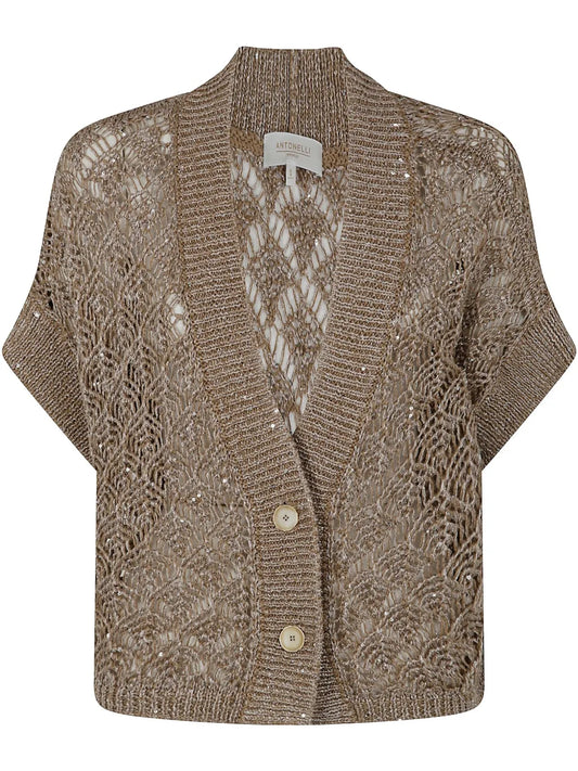 Open-Knit Cardigan