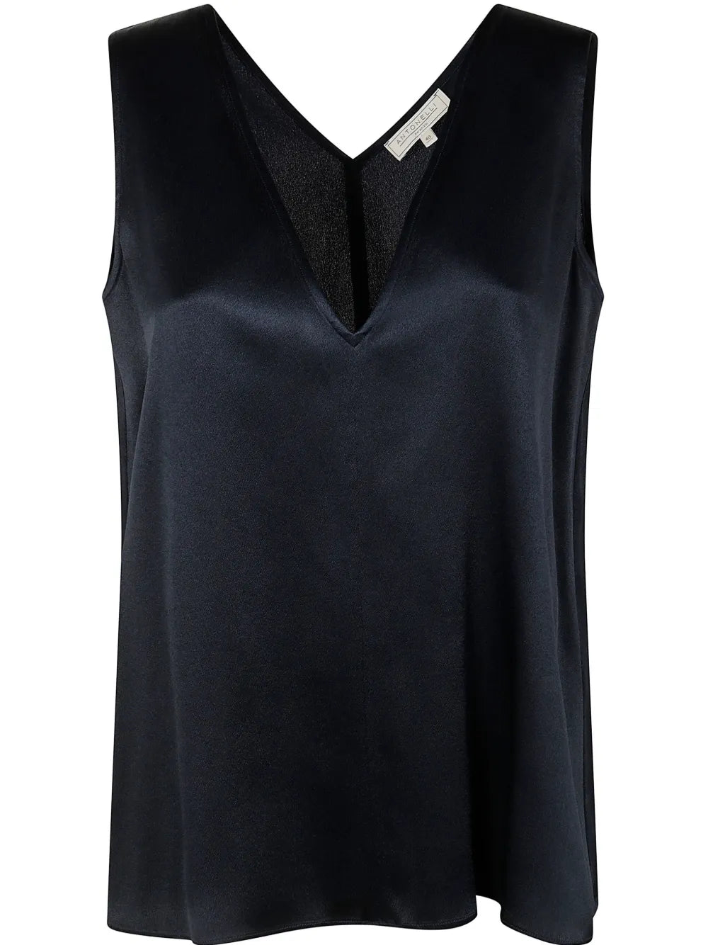 Satin-Finish Top