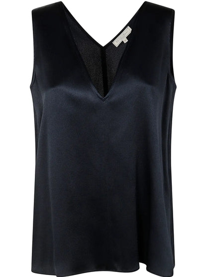 Satin-Finish Top