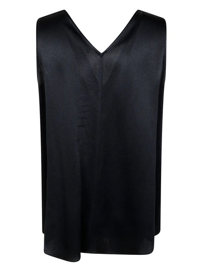 Satin-Finish Top