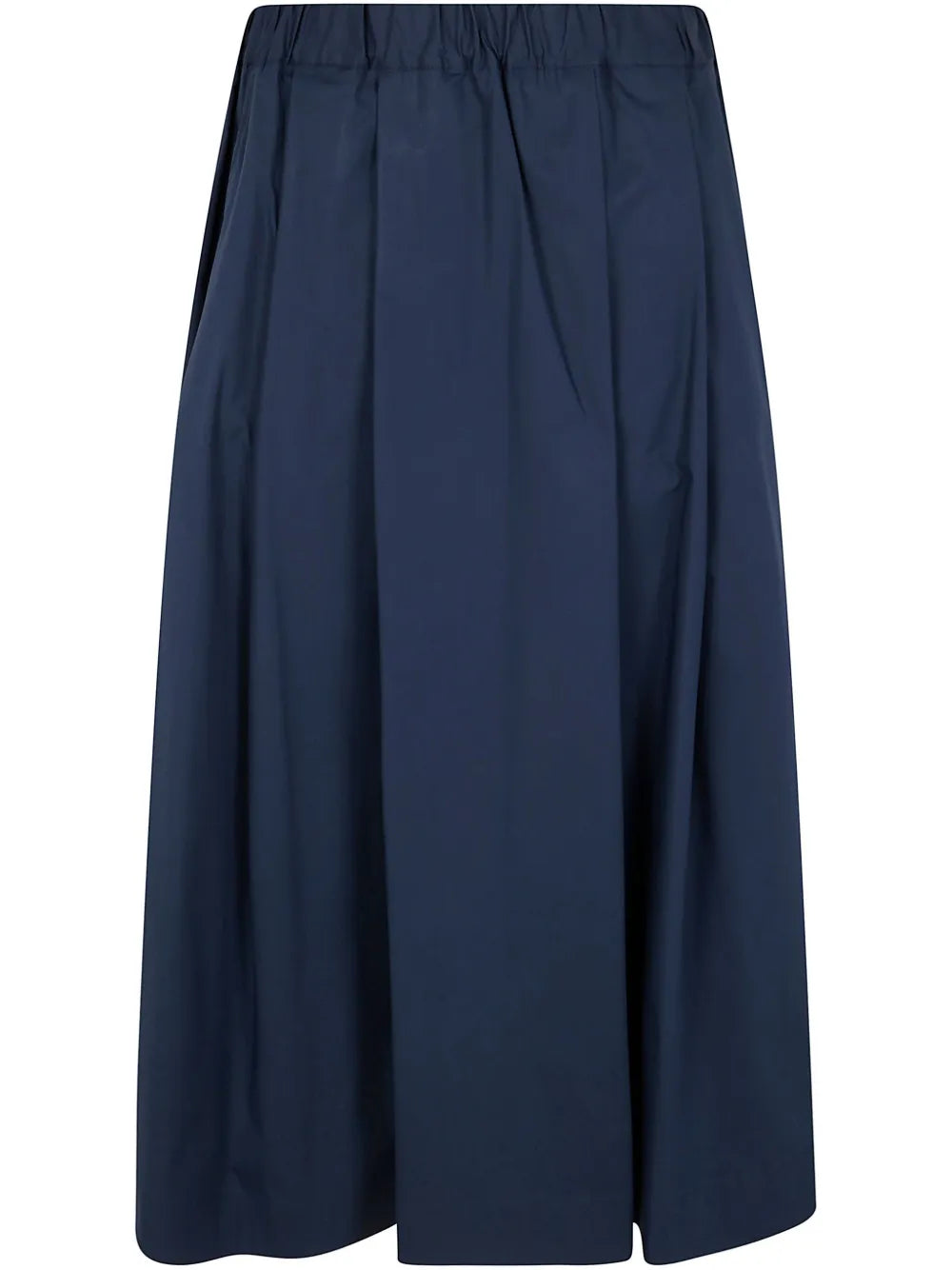 Cotton Midi Skirt