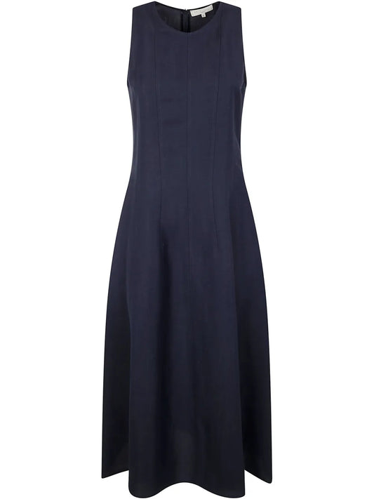 Sleeveless Midi Dress