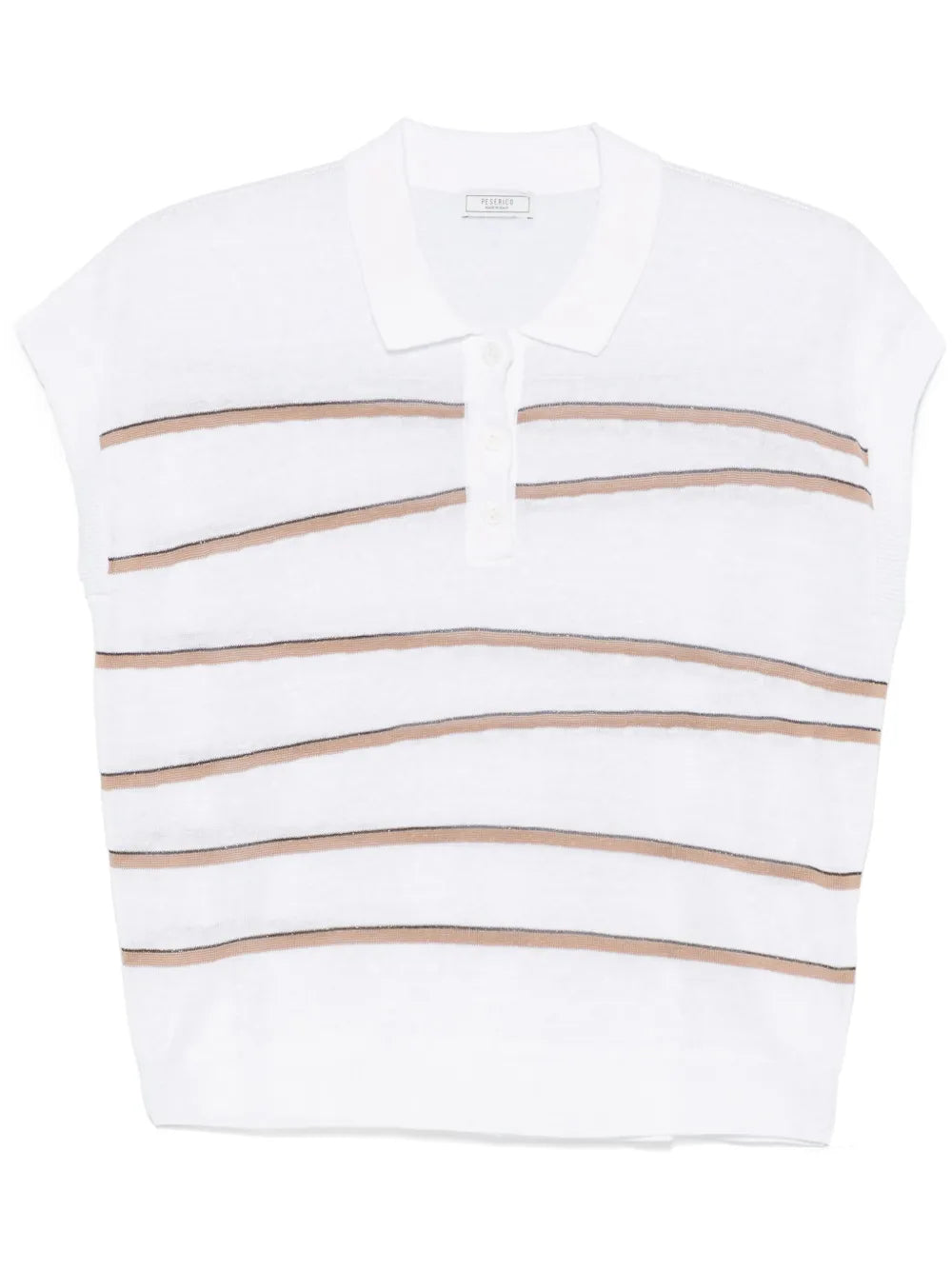 Striped Polo Shirt