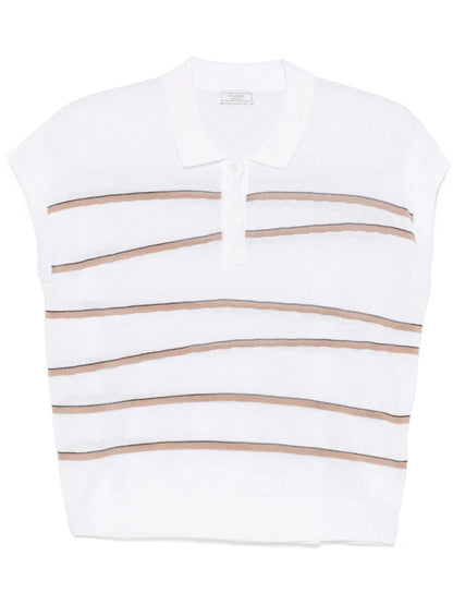 Striped Polo Shirt