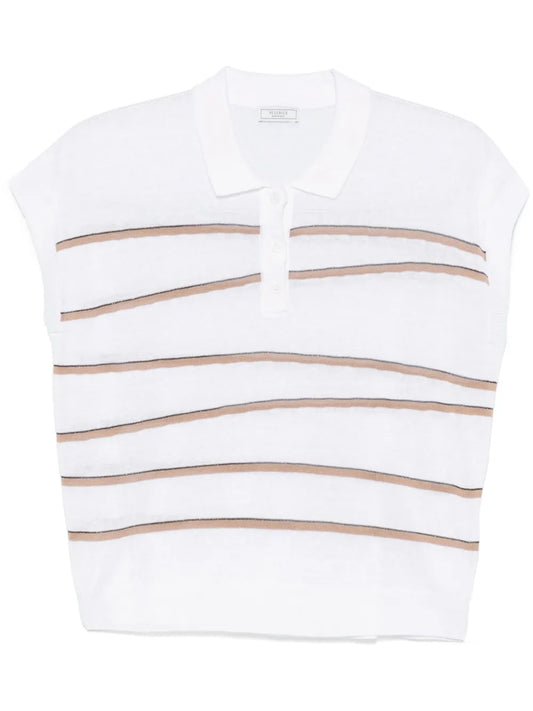 Striped Polo Shirt