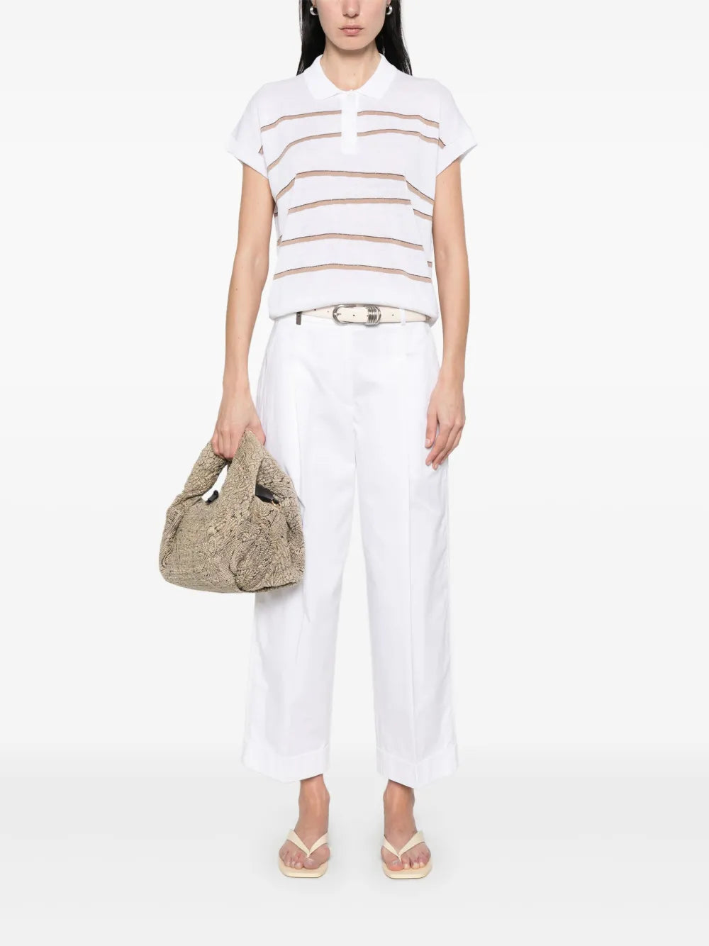 Striped Polo Shirt