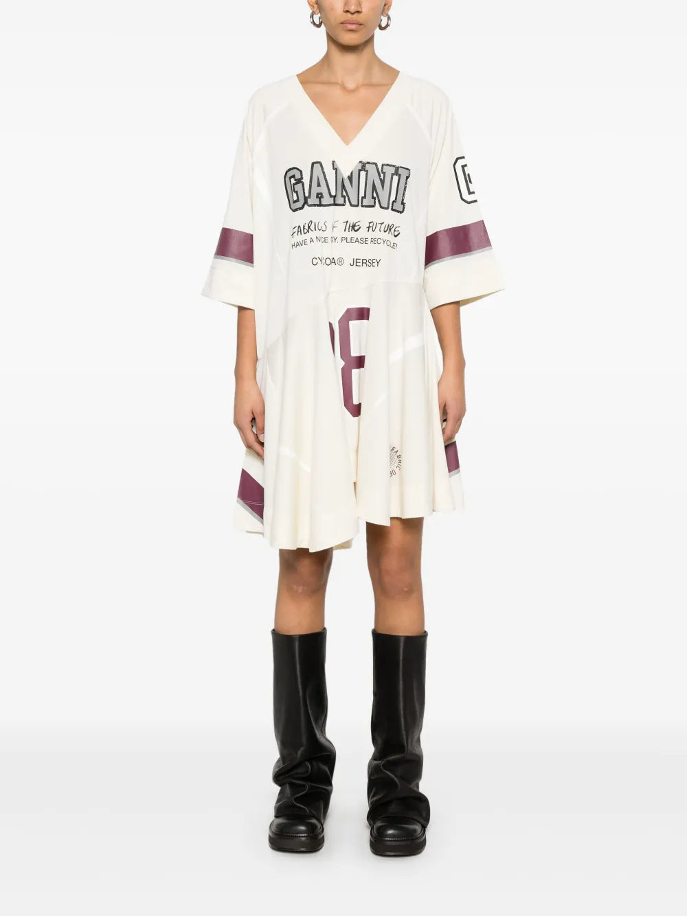 Future Mesh Mini Dress