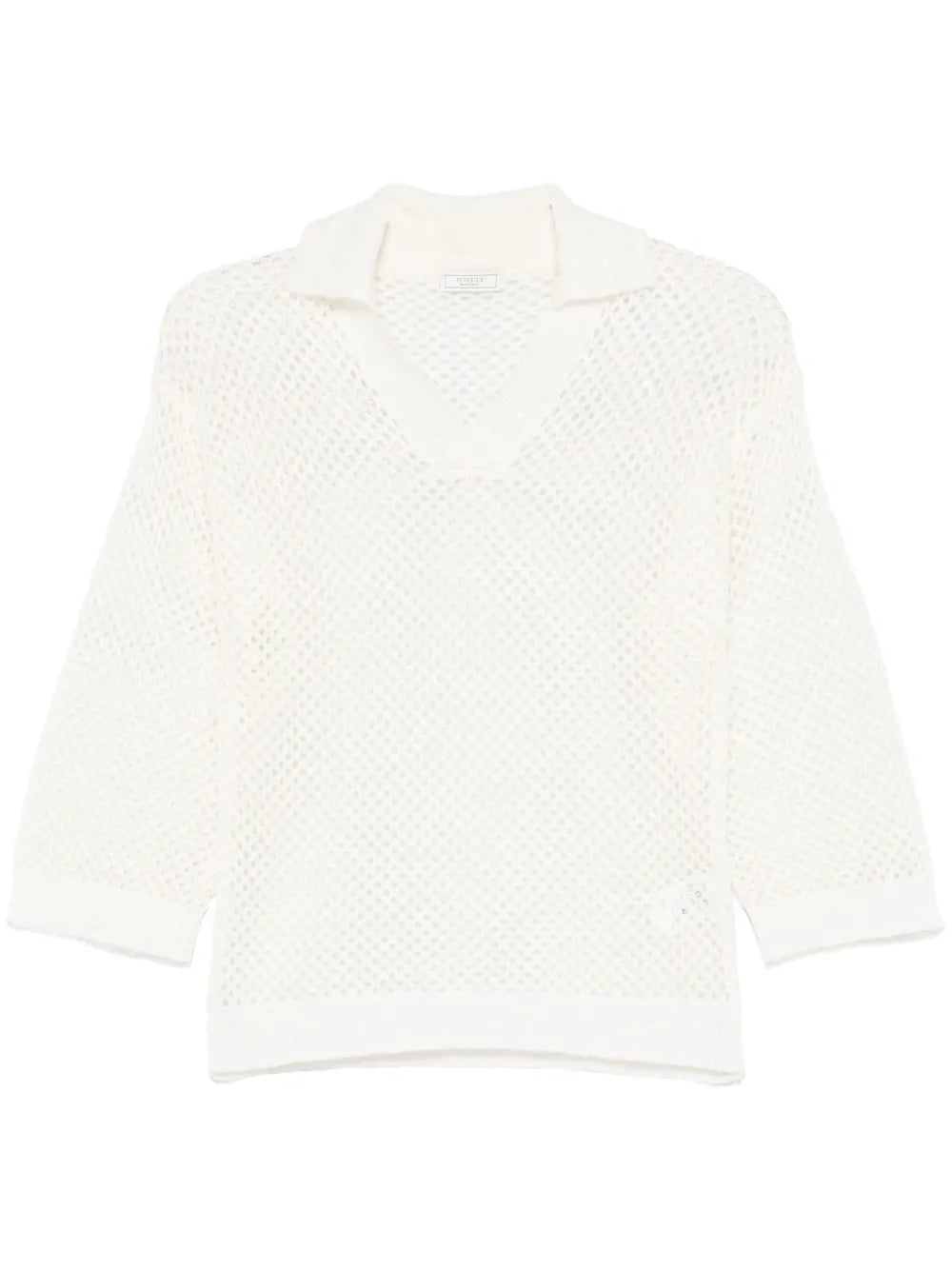 Open-Knit Top