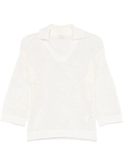 Open-Knit Top