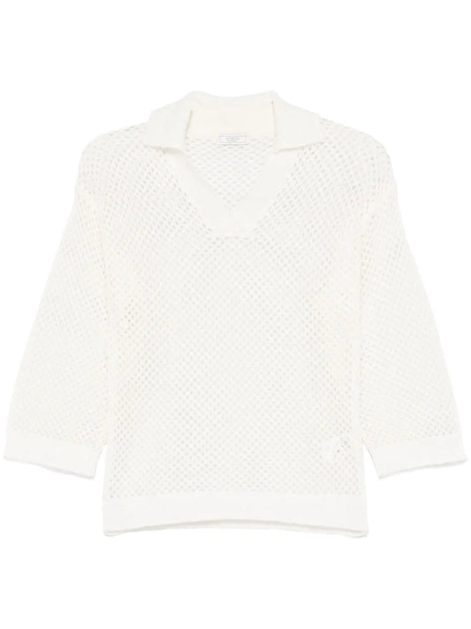 Open-Knit Top