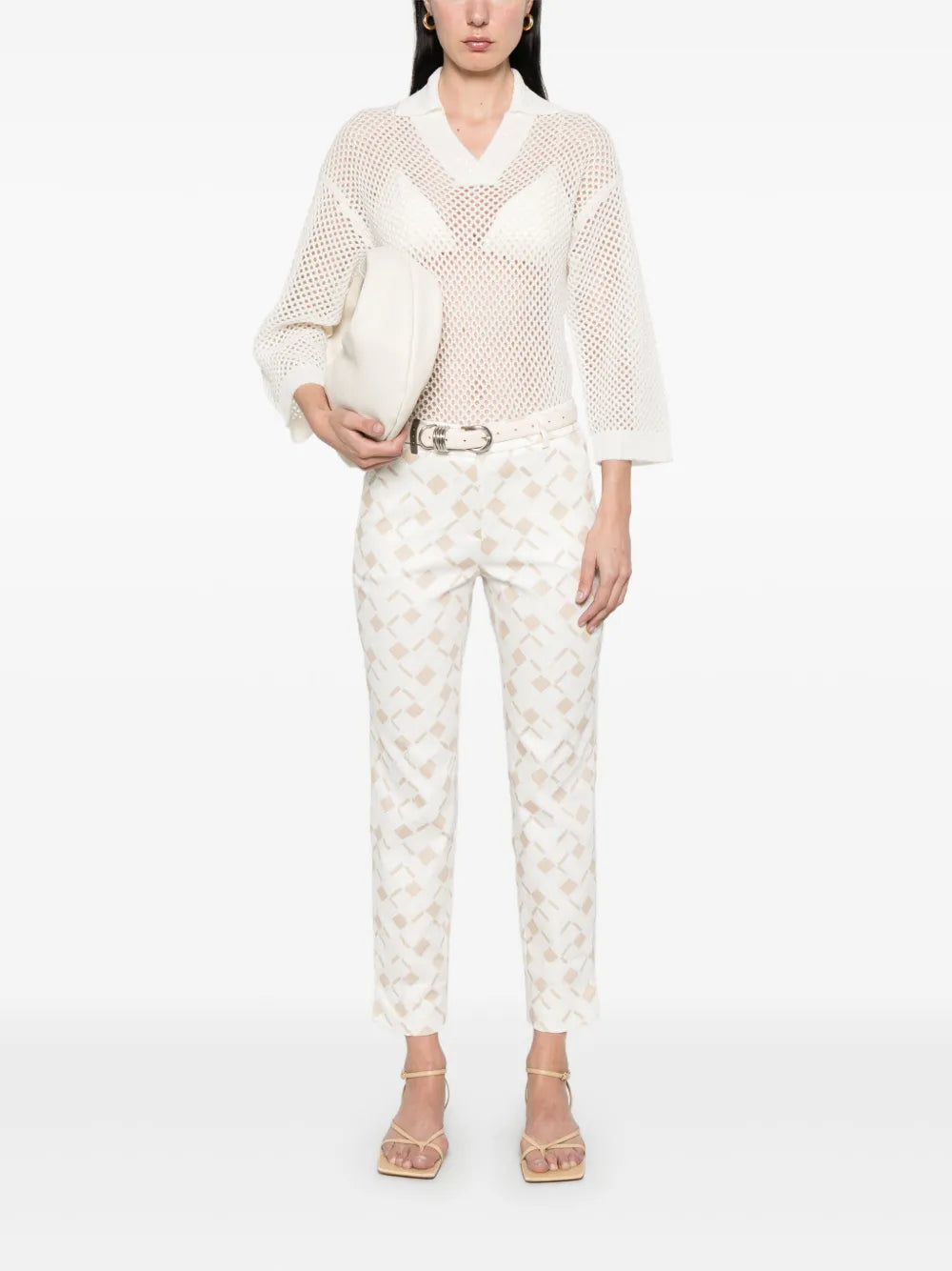 Open-Knit Top