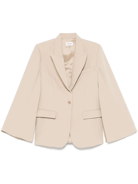 Single-Breasted Blazer