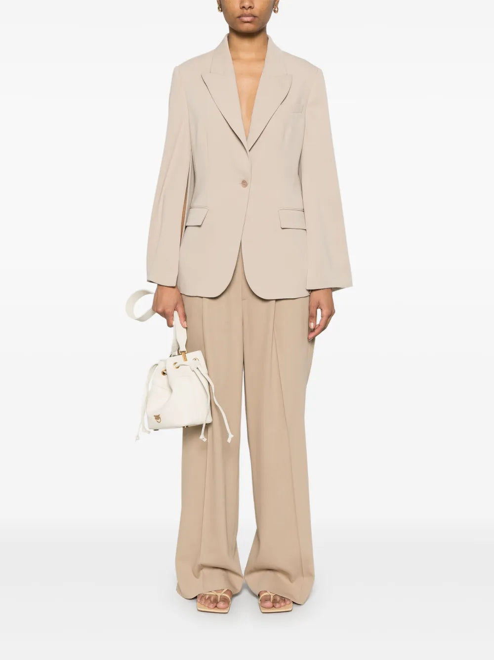 Single-Breasted Blazer