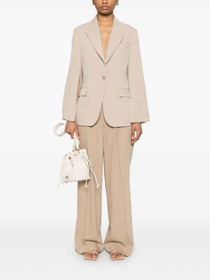 Single-Breasted Blazer