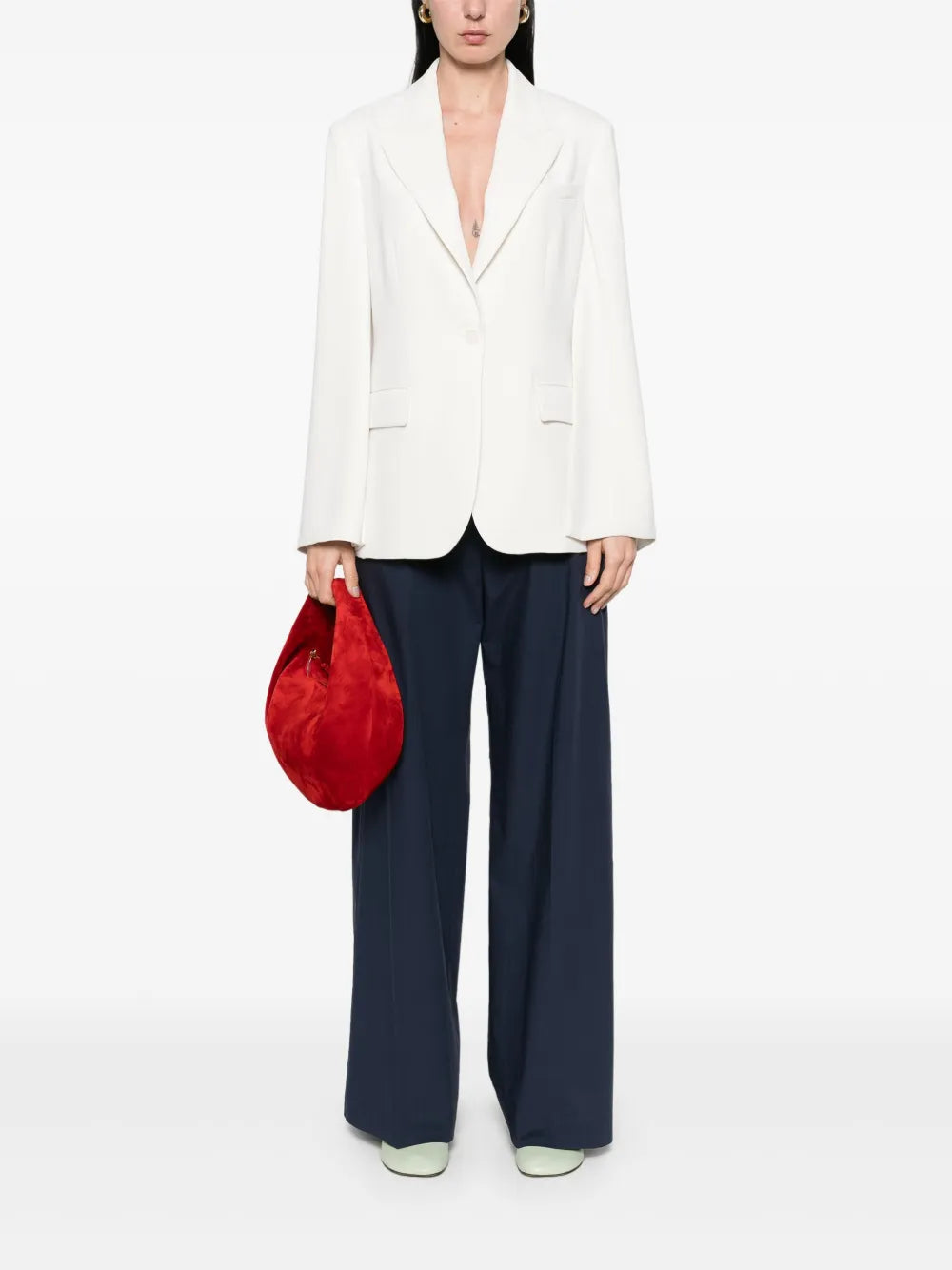 Single-Breasted Blazer