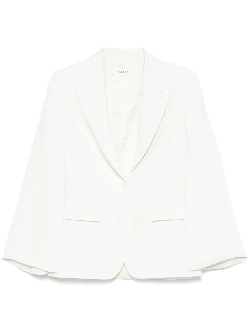 Single-Breasted Blazer