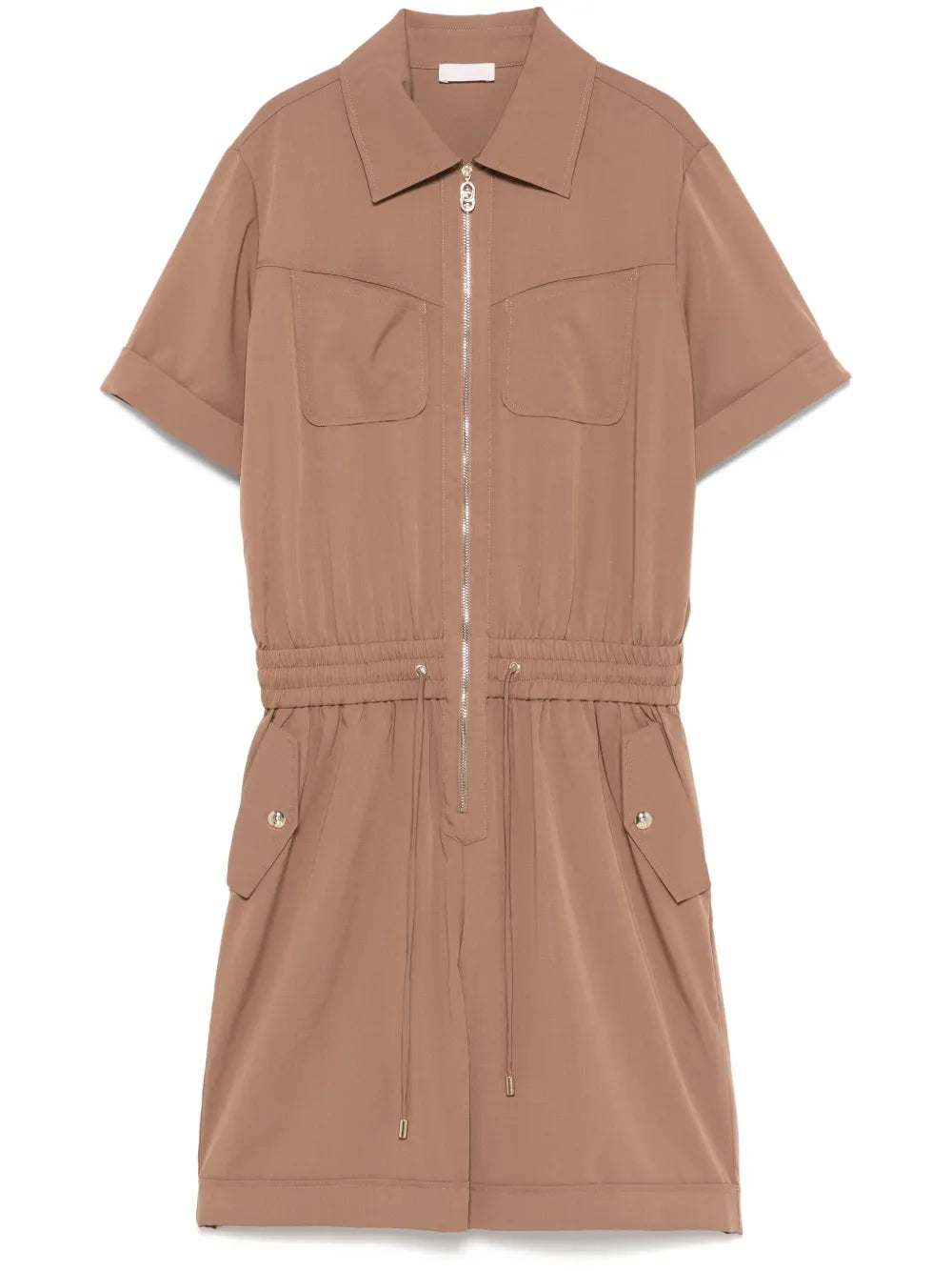 Half-Zip Playsuit