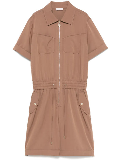 Half-Zip Playsuit