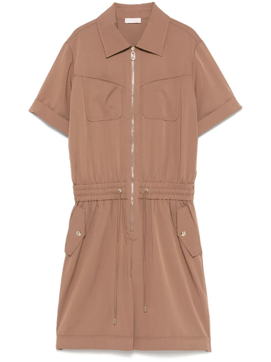 Half-Zip Playsuit