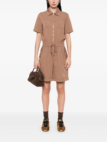 Half-Zip Playsuit