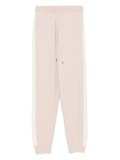 Knitted Track Pants
